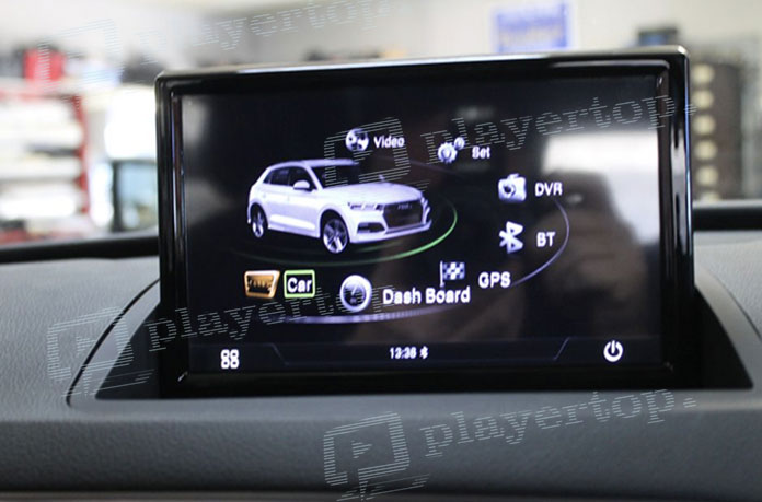 Autoradio gps audi q3